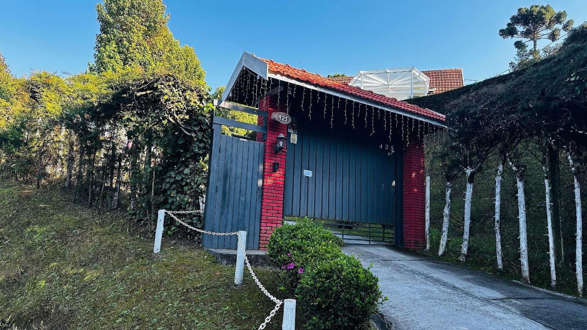 Casa de férias Chale Greenfield, Um Charme Em Campos *