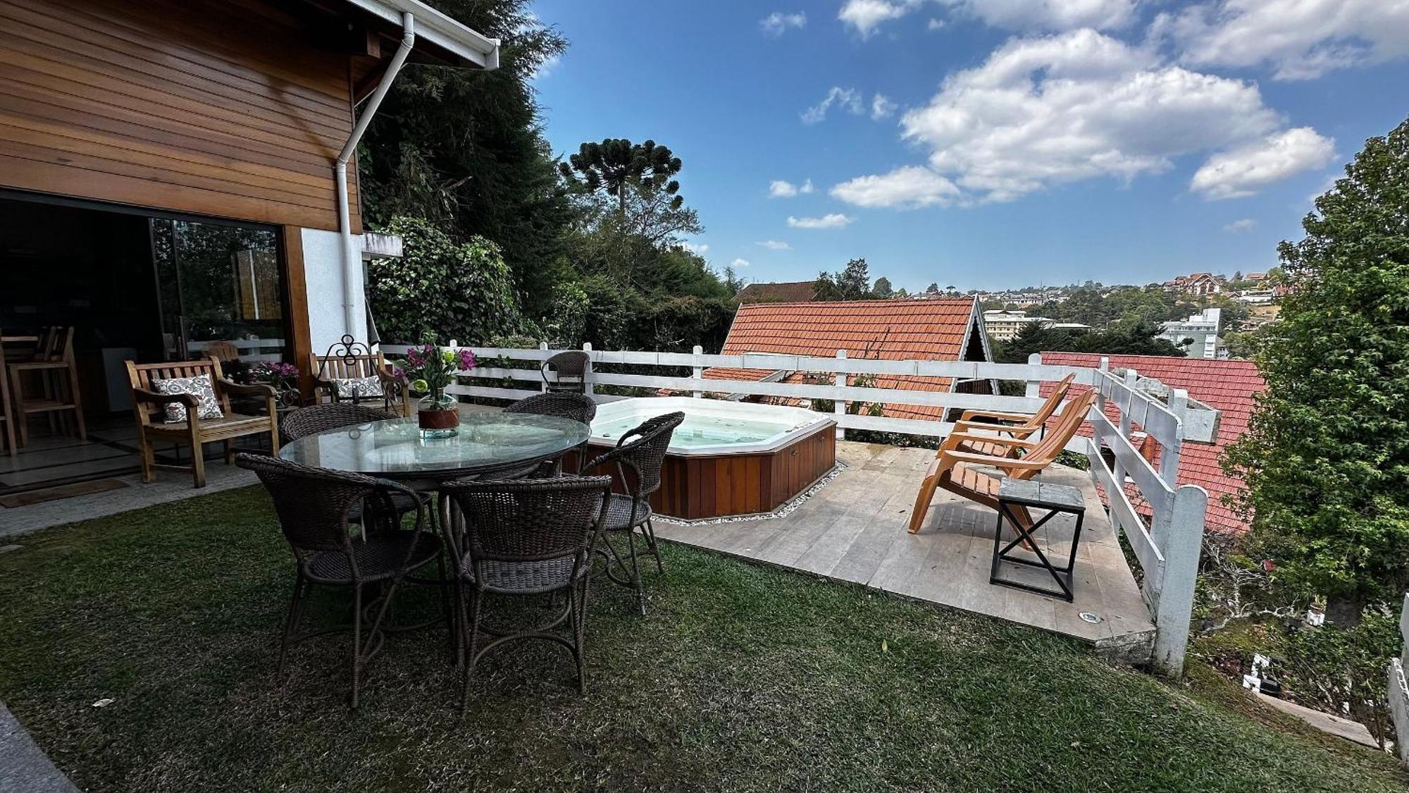 Casa de férias Chale Greenfield, Um Charme Em Campos