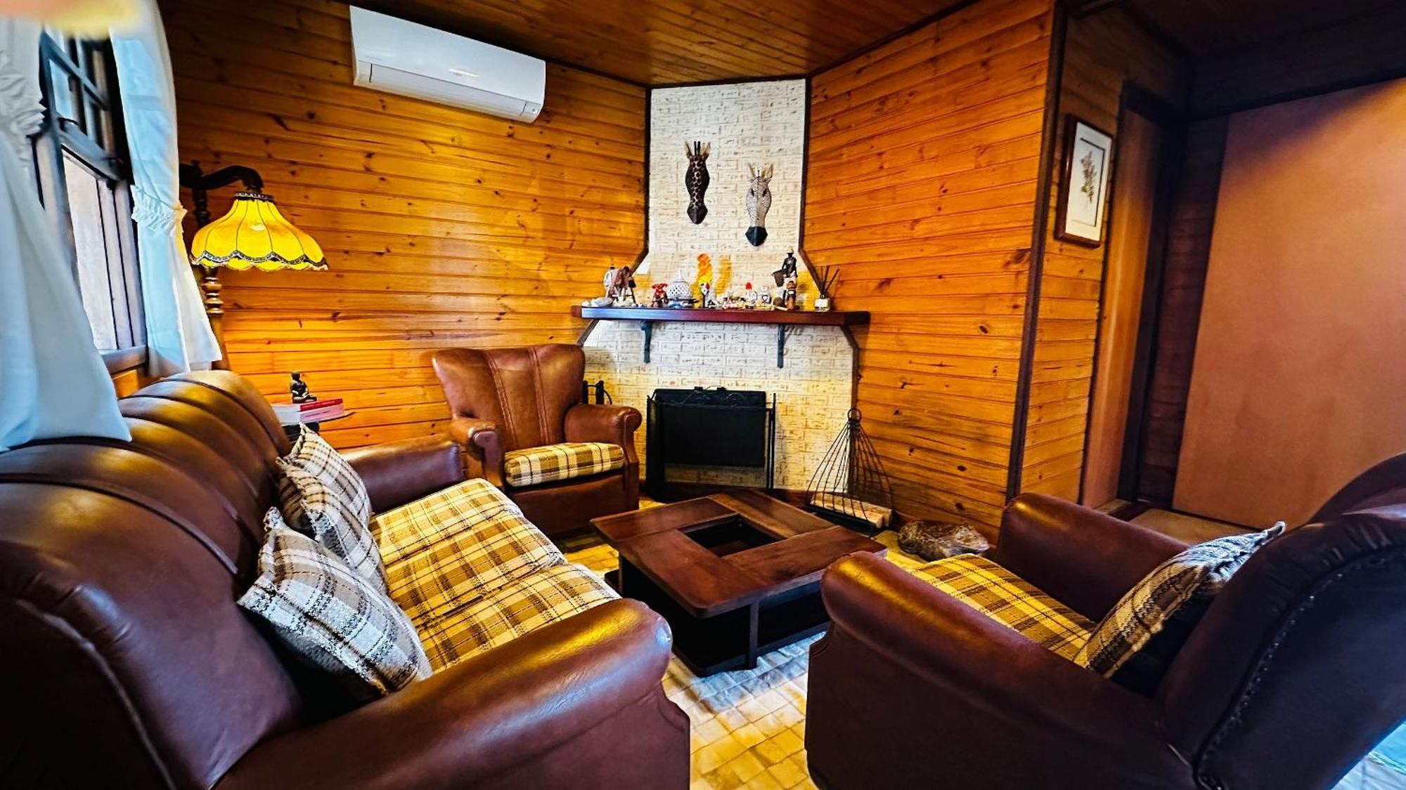 Casa de férias Chale Greenfield, Um Charme Em Campos Campos do Jordão